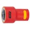 Holex Hexagon socket- 3/8 inch fully insulated- Width across flats: 16mm 637687 16 - alternate 1